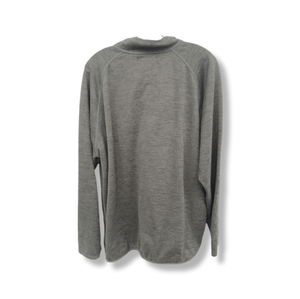 The North Face Men's Charcoal Zip-Up Sweater - Picture 3 of 4